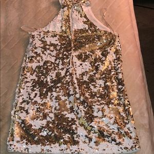 SPARKLY DRESS